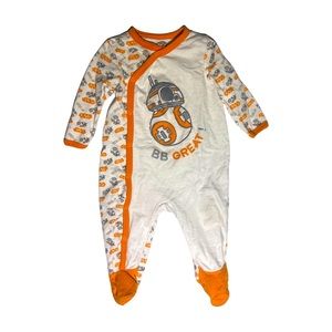 Disney Star Wars BB Great Infant Pajamas